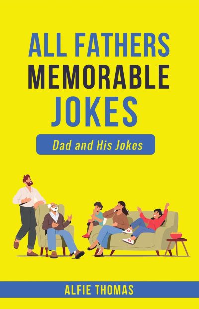 ALL FATHERS MEMORABLE JOKES paprback front