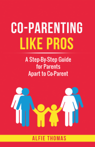 Co -parenting paperback front'