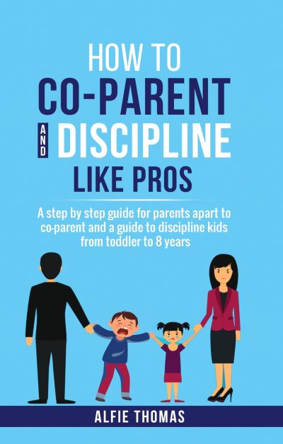 HOW TO CO-PARENT AND DISCIPLINE LIKE PROS PAPERBACK front