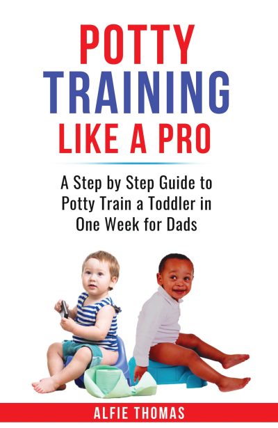 POTTY TRAINING LIKE A PRO paperback front