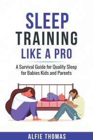 SLEEP TRAINING LIKE A PRO paperback front