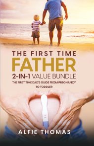 THE FIRST TIME FATHER 2-in-1 Value Bundle paperback front