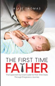 THE FIRST TIME FATHER paprback 2nd version front